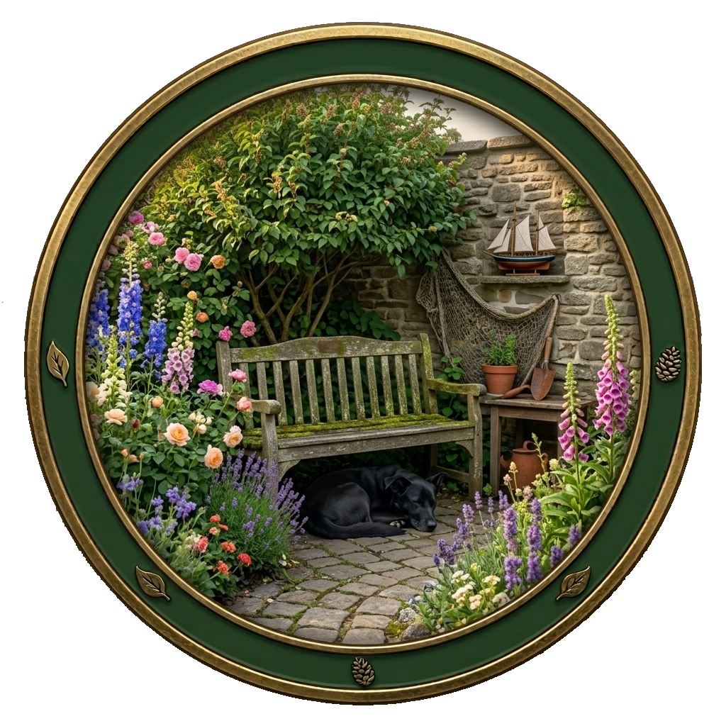 Gartenidylle