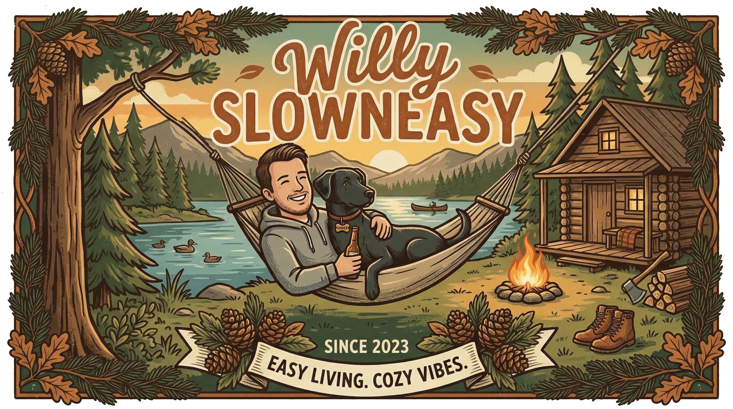 Slowneasy Banner